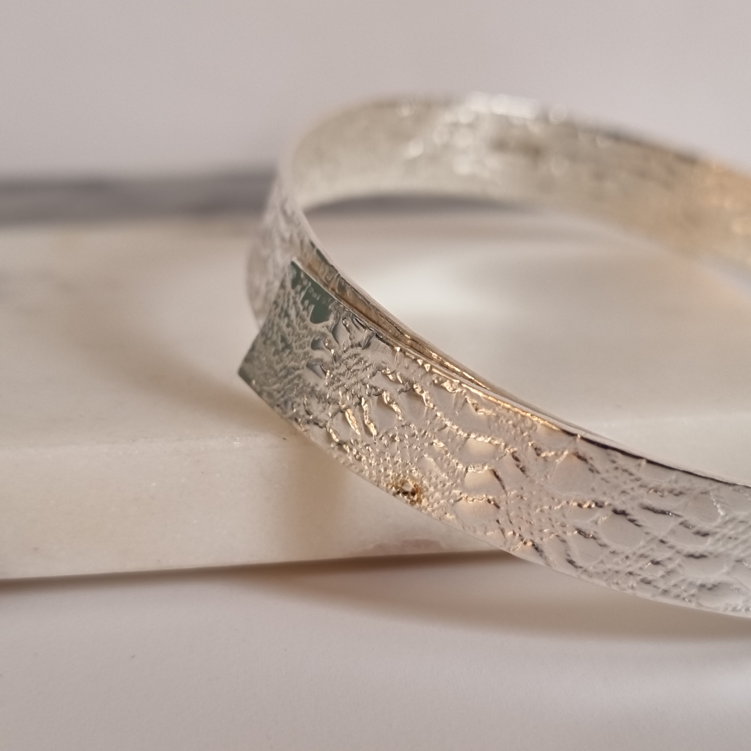 Susannah Brookes lace bangle